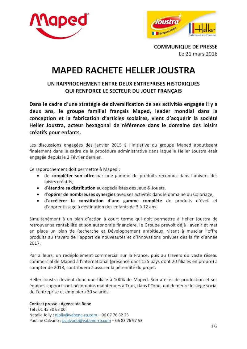 communiqué de presse HELLER Maped Cp_map10