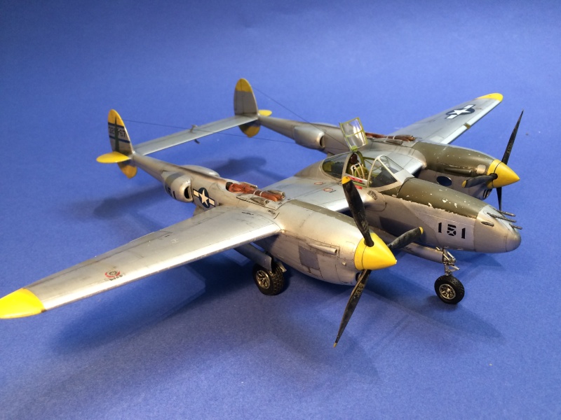 [HASEGAWA - 1/48] P38-J Lightning 04710