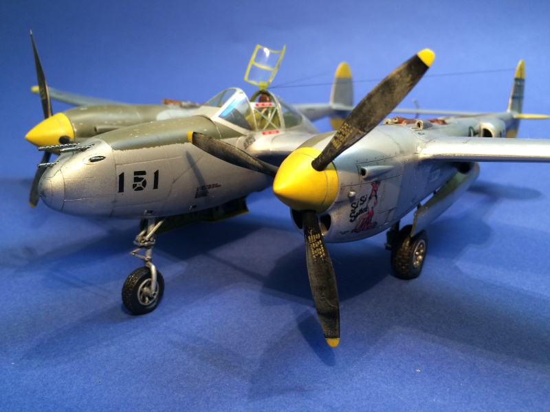 [HASEGAWA - 1/48] P38-J Lightning 05010