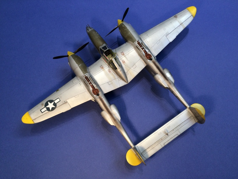 [HASEGAWA - 1/48] P38-J Lightning 05410