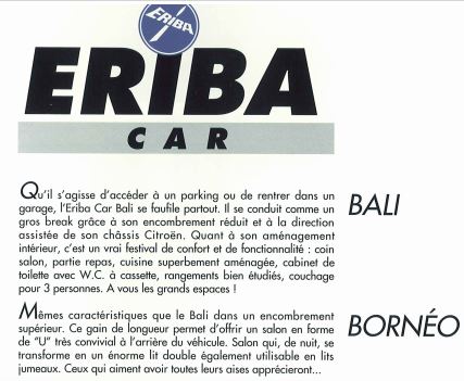 Eriba car 530: c'est bien??? H10