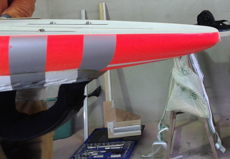 STARBOARD KODE WAVE 82 THRUSTER 2015 Profil12