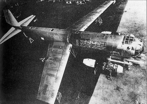 Avion Allemand Junkers Ju 287 24414810