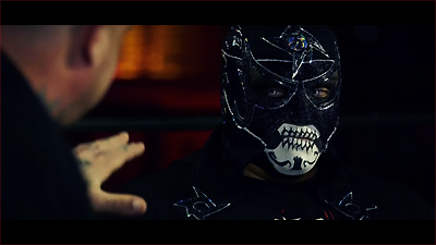 MAYHEM #9 - PENTAGON JR VS BO DALLAS Pentag12