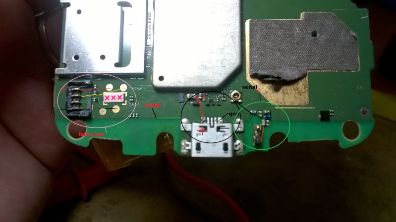 circuito de bateria,pin de carga y antena moto g Moto_g10