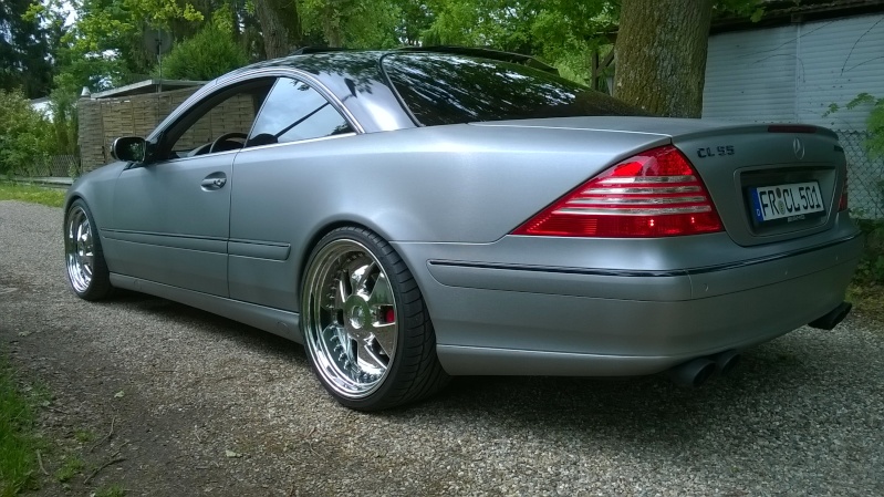 Mercedes cl500 w215