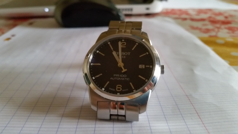 Tissot PR100 20160312