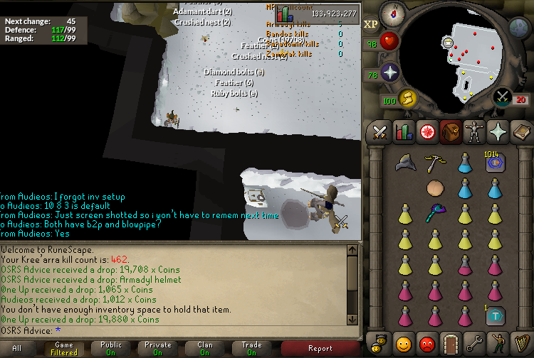 Armadyl Adventures!  Helm110