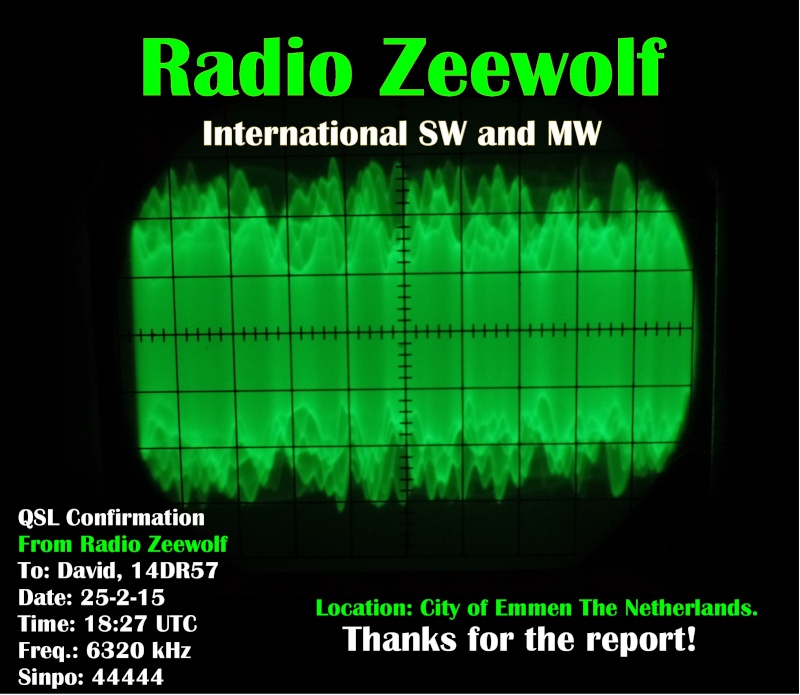 QSL Pirate Radio Zeewolf Zeewol10