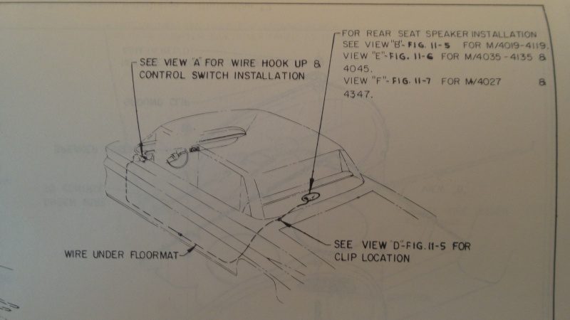 rear package tray speaker provisions? 20160316