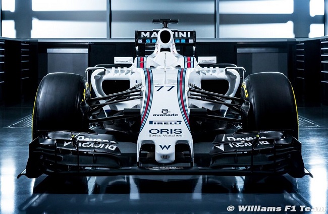 Saison 2016 - Présentations des F1 Willia12