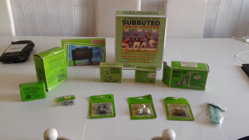 Lotto Subbuteo Anni 70-80 20160314