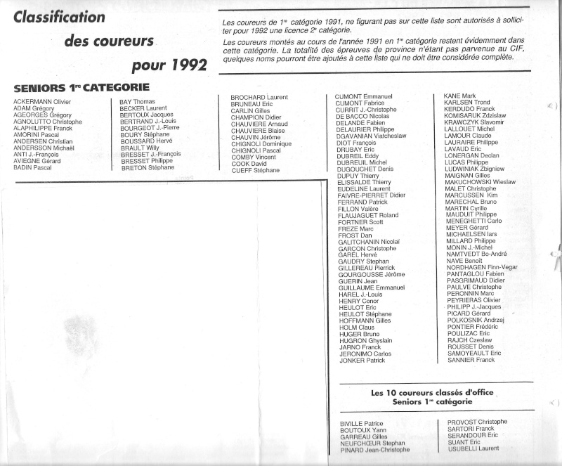 Coureurs et Clubs de janvier 1990 à octobre 1993 - Page 22 00419