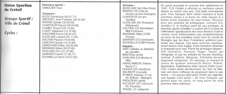 Coureurs et Clubs de janvier 1990 à octobre 1993 - Page 24 00919