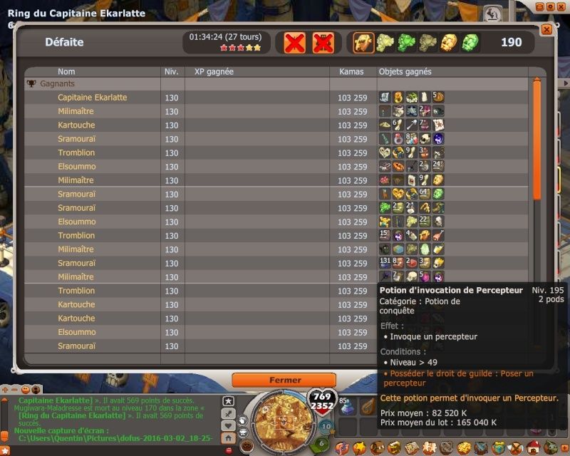 Un petit screen pour vos yeux  - Page 32 Dofus-12