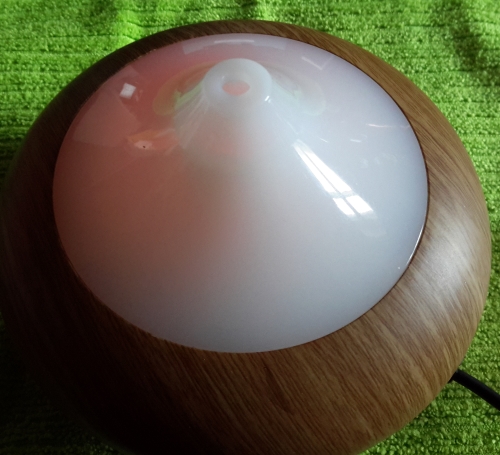 Supremery 100ml Aroma Diffuser in Holzoptik Roterd10