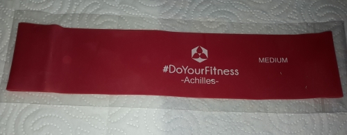 #DoYourFitness - Fitnessband »Achilles« Rotesb10