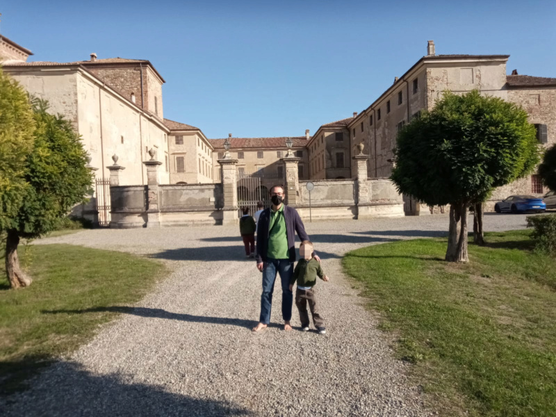 Visita al castello di Agazzano (PC) Sergio14