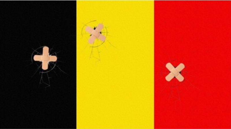 16 dessins du monde entier qui rendent un hommage poignant aux victimes des attentats belges ! Par Thomas Le Moing                                  Captur32