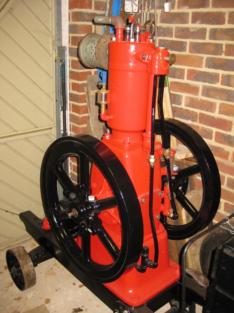 MOTEUR IHC FAMOUS 2HP N° KA 9363 ANNEE 1908 Img_7110