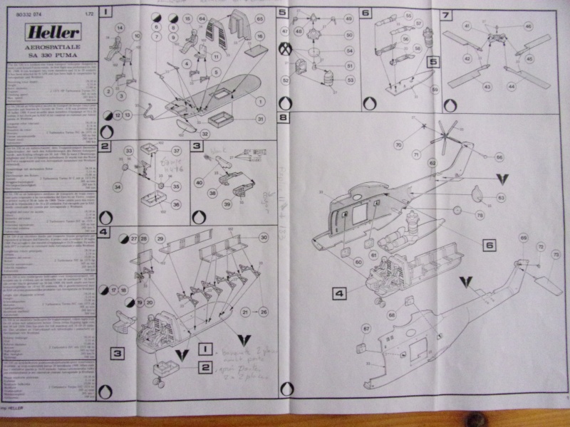 SA330 PUMA Heller 1/72éme 100_1110