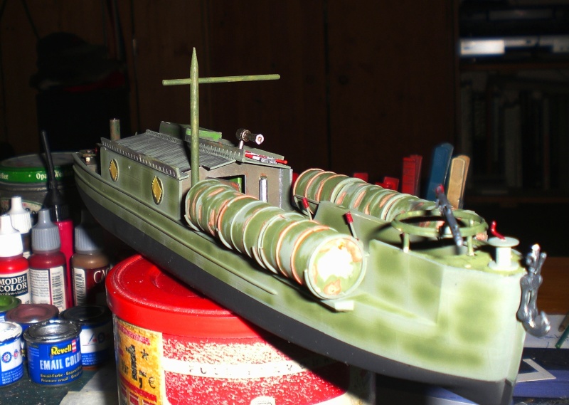 Flußpionier-Sperrboot, 1/35 scratchbau Fertig von oluengen359 - Seite 2 00131