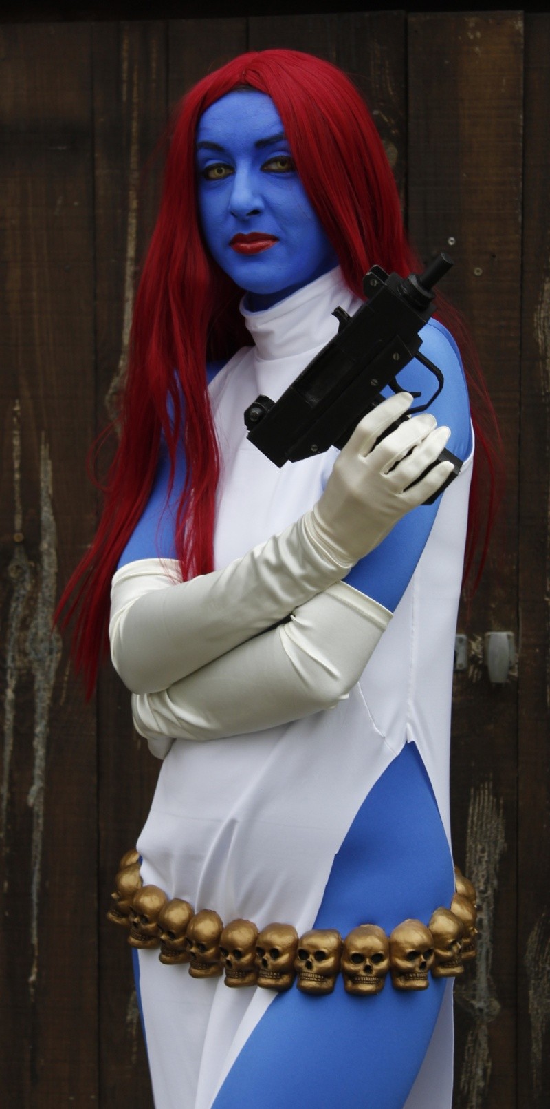 cosplay Mystique (comics) pour Migennes _mg_2010