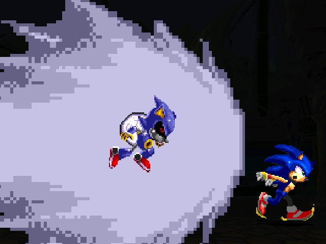 About 10 Sonic Characters (Edits) Mugen016
