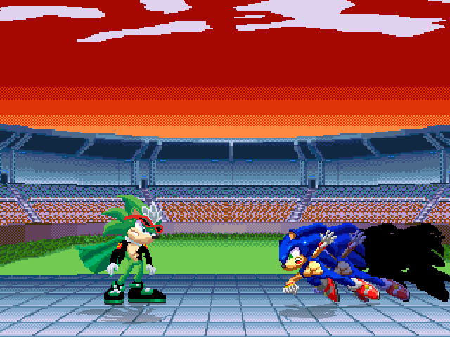 About 10 Sonic Characters (Edits) Mugen121
