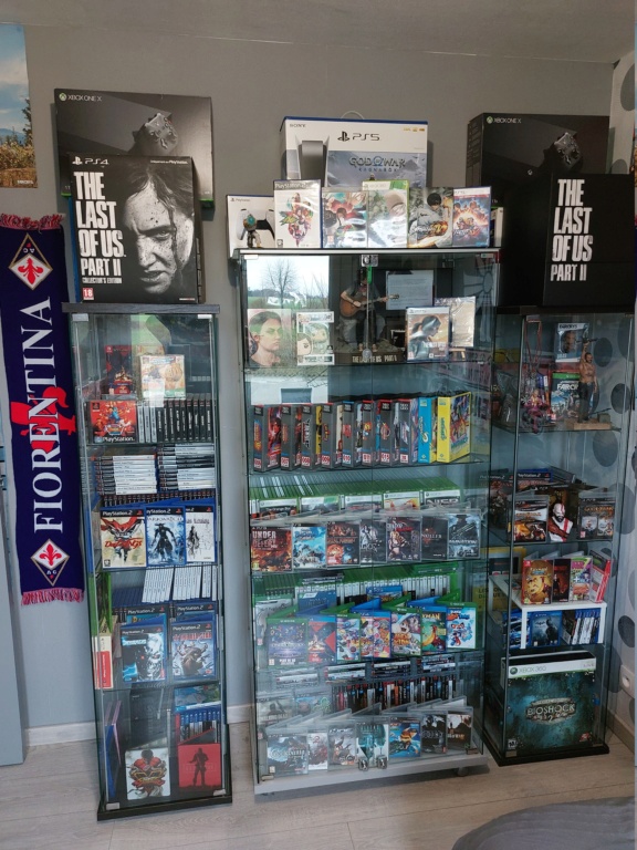 Ma refonte totale de ma collection de JV 20230212