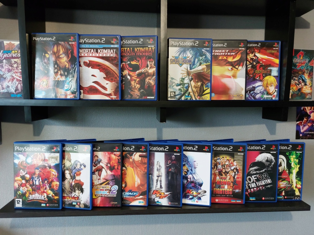 Ma refonte totale de ma collection de JV 20230216