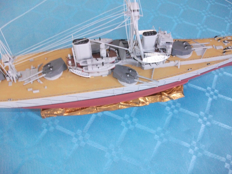 HMS DREADNOUGHT 1/350 zvevda Dscf1516