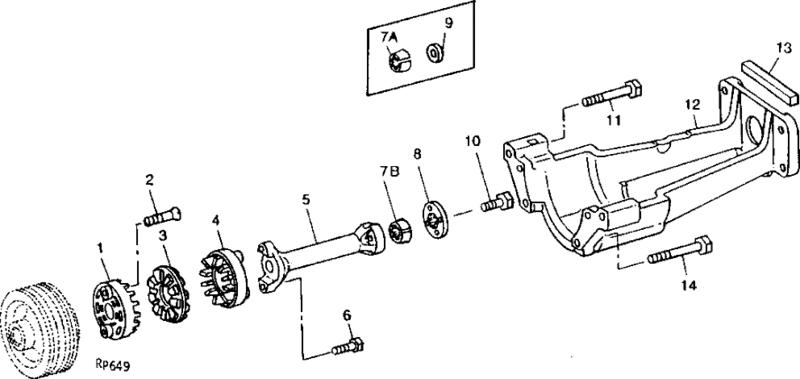 john deere 4640 de 1981 Cushio10