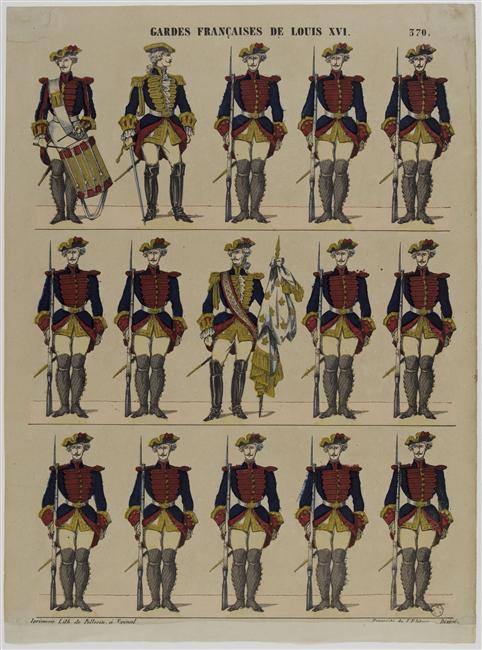 Gardes français de Sa Majesté le Roi Louis XVI Zzzd11