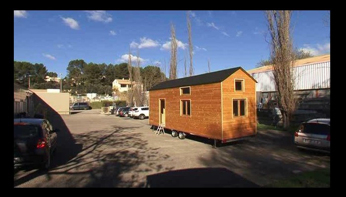 Sans permis de construire, autonomes et mobiles, les tiny house arrivent dans l’Hérault Sans_t21