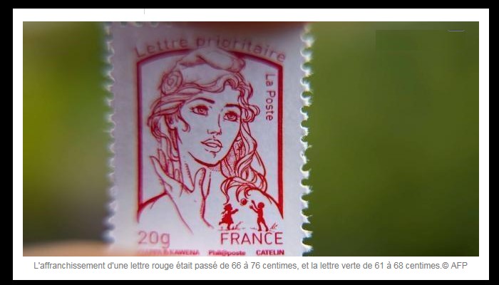 Après l'augmentation du timbre, la Poste annonce un bénéfice en hausses ...  Sans_t63