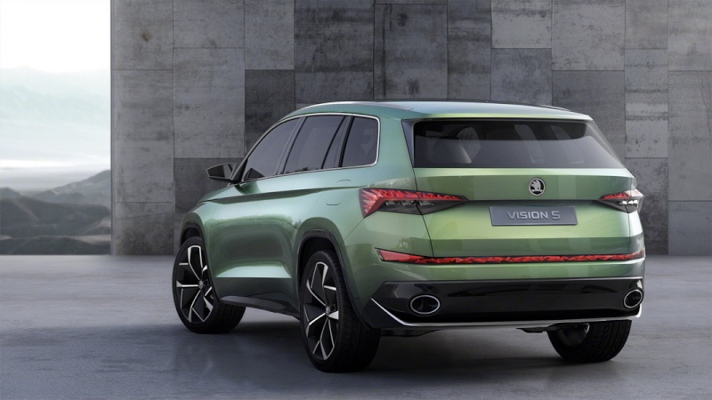 2016 - [Skoda] Vision S - Page 2 Skoda-11