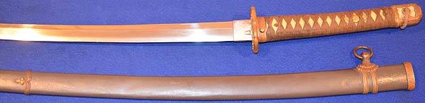 sabre japonais - authentif 1a10