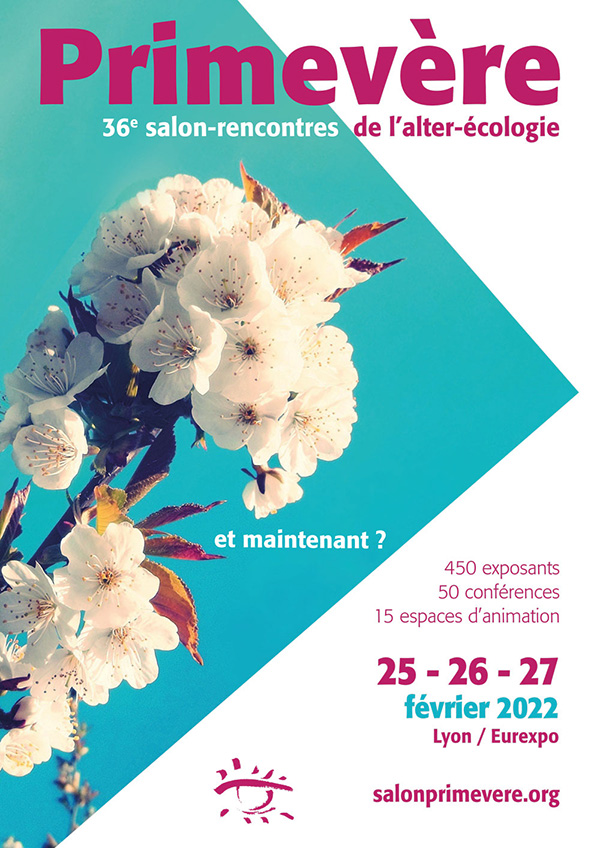 Le Salon Primevère : 450 exposants du 25 au 27 février à Lyon Eurexpo ! Affich10