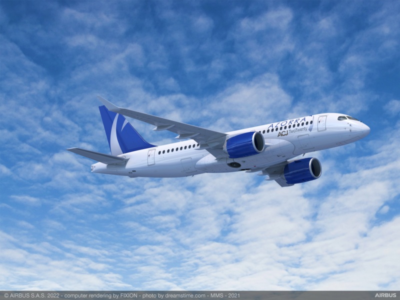 LYFtvNews En -  Azorra orders 22 Airbus A220 Family aircraft Airbus13
