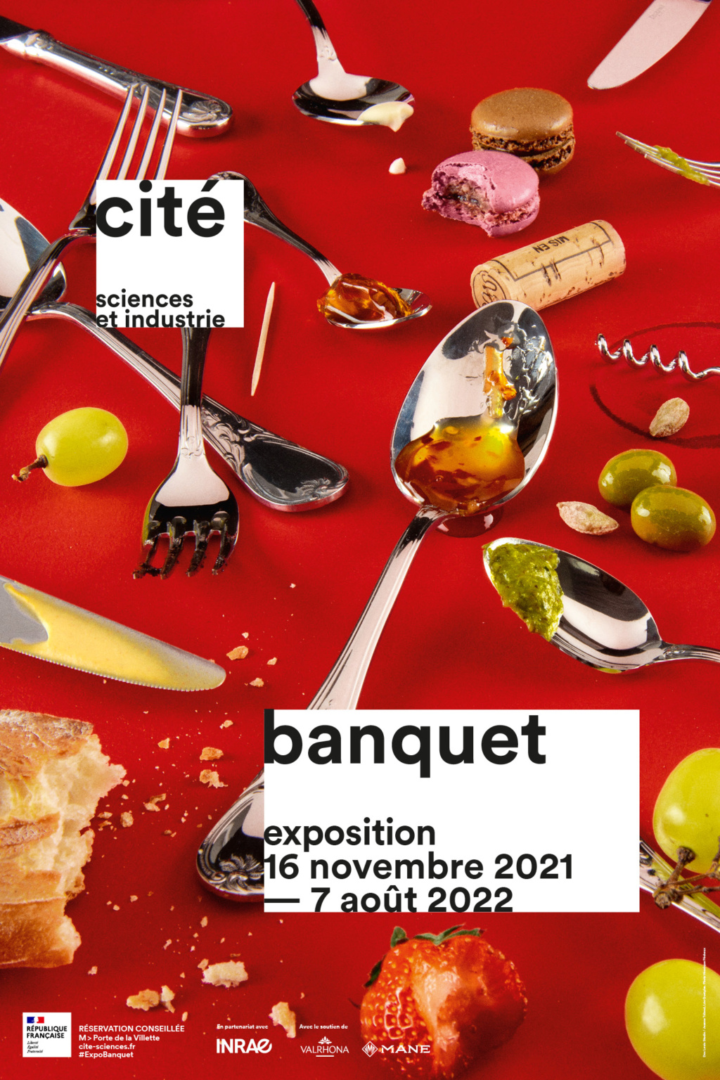 Nouvelle exposition : Banquet à la Cité des Sciences Banque10