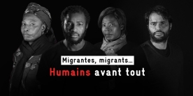 Réfugiés : Humains avant tout ! la nouvelle campagne de la Cimade Campag13
