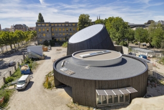 Jardin des Sciences : un nouveau planétarium à Strasbourg Dernie10