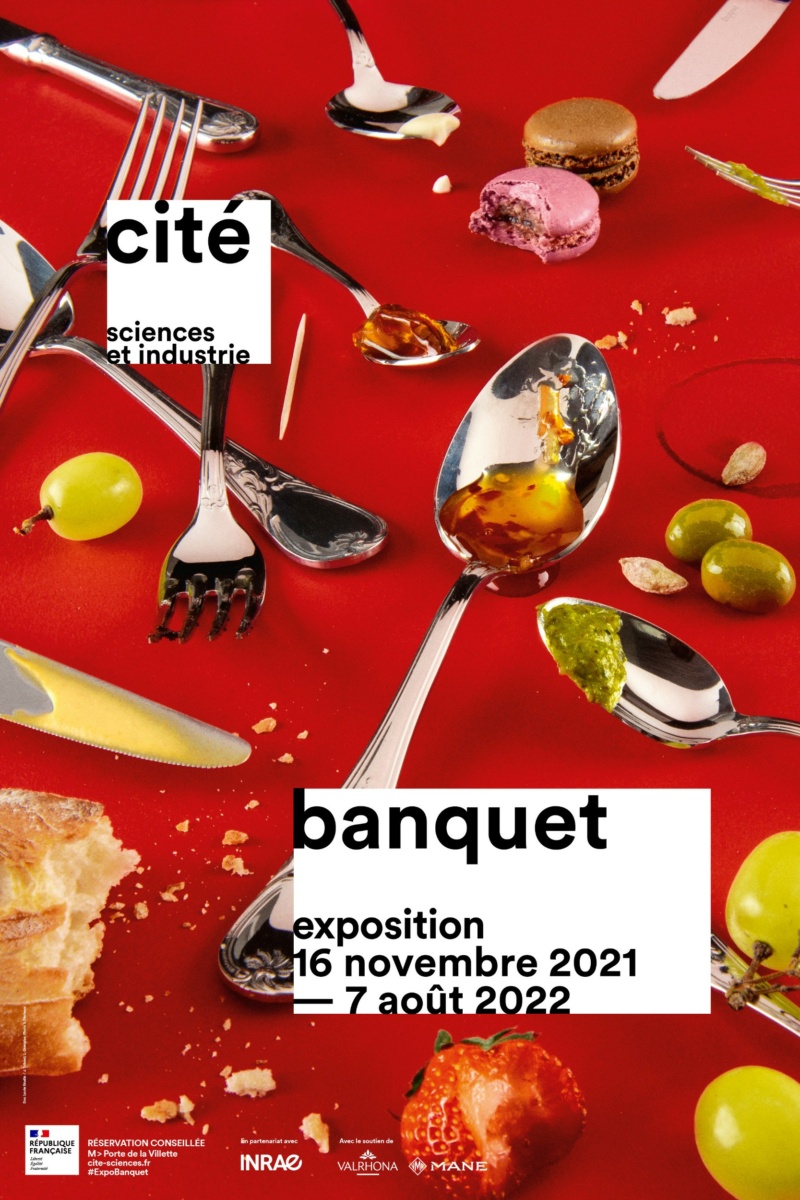 L'exposition Banquet de la Cité des Sciences s'installe à la cité de la Gastronomie de Lyon Exposi13