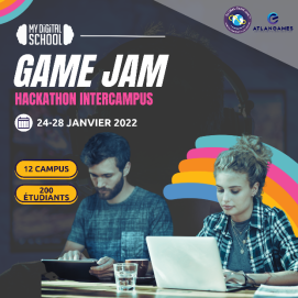 E-Sport : des lyonnais relèvent le défi du hackaton mondial ! Gameja10