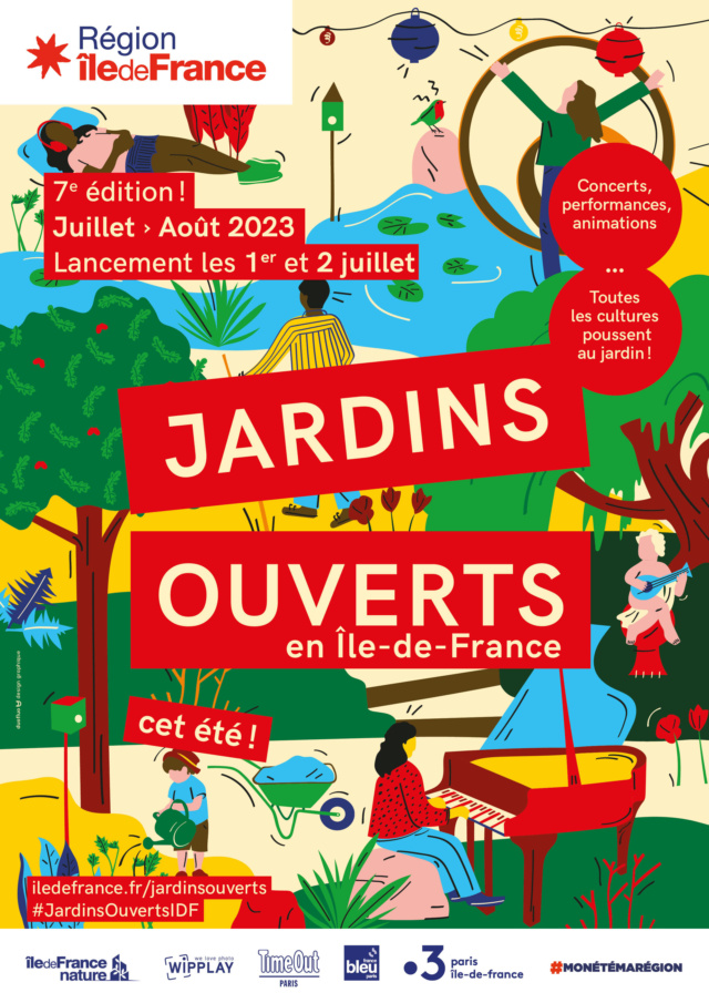 Jardins ouverts en Ile de France... pour la fin du mois d'août Jardin10