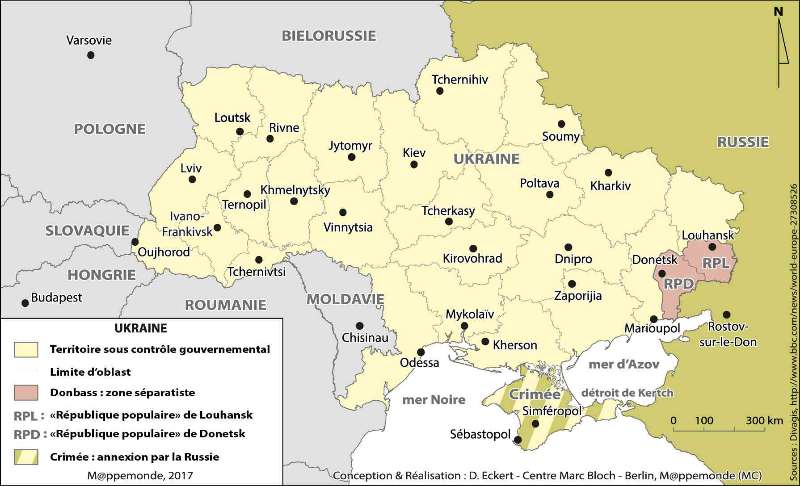 Ukraine : une résistance civile Non Violente aurait-t' elle des chances ? Mouvem10