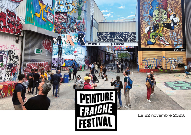 Street art à Lyon : Peinture Fraîche Festival trouve son public dans un nouveau lieu Peintu10
