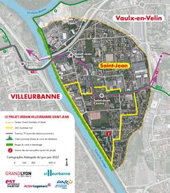 ANRU : top départ pour la rénovation du quartier St-Jean à Villeurbanne Villeu12