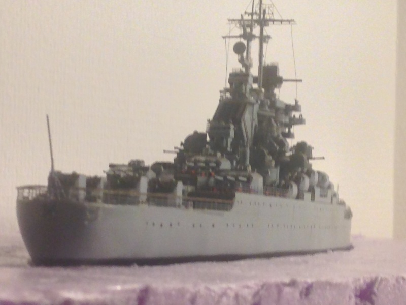 Diorama: Le cuirassé Jean Bart à Toulon en 1955 (1/400 eme) - Page 6 Image16